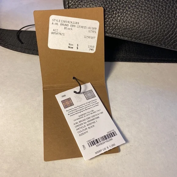 Burberry black A:ML Bruno EB9 - Picture 13 of 13